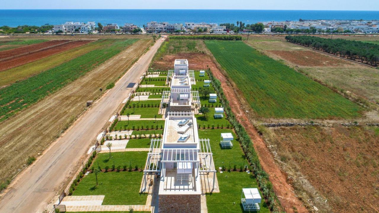Perla Saracena Hotel & Restaurant 萨尔维 外观 照片