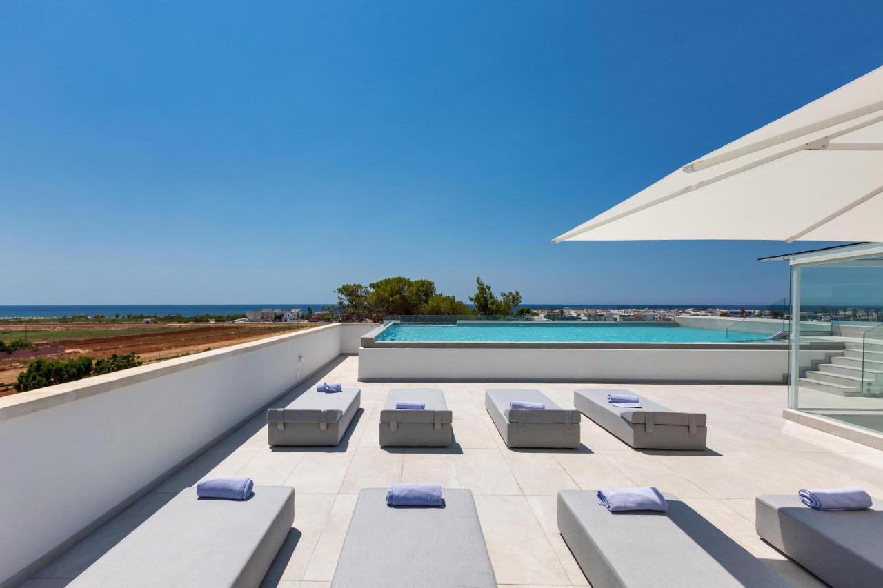 Perla Saracena Hotel & Restaurant 萨尔维 外观 照片