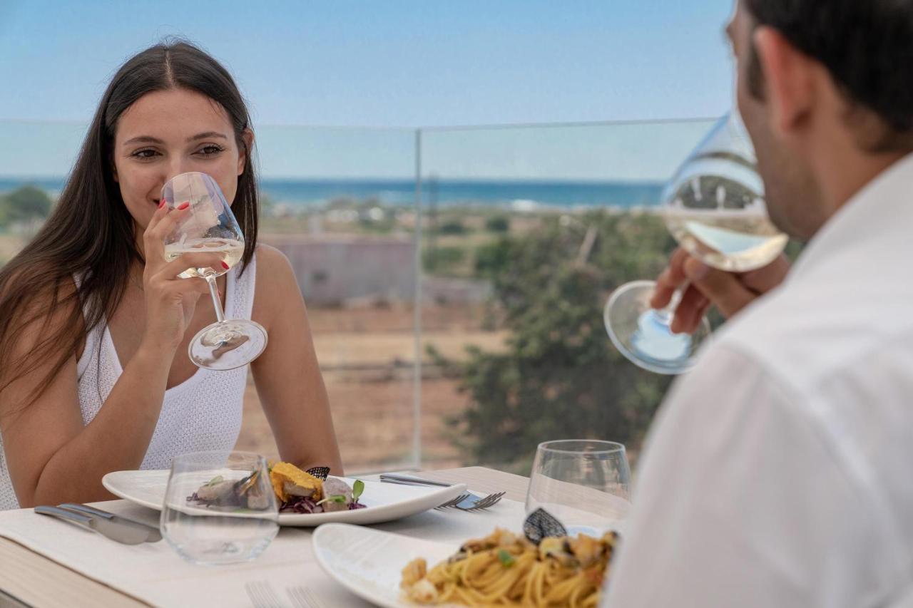 Perla Saracena Hotel & Restaurant 萨尔维 外观 照片