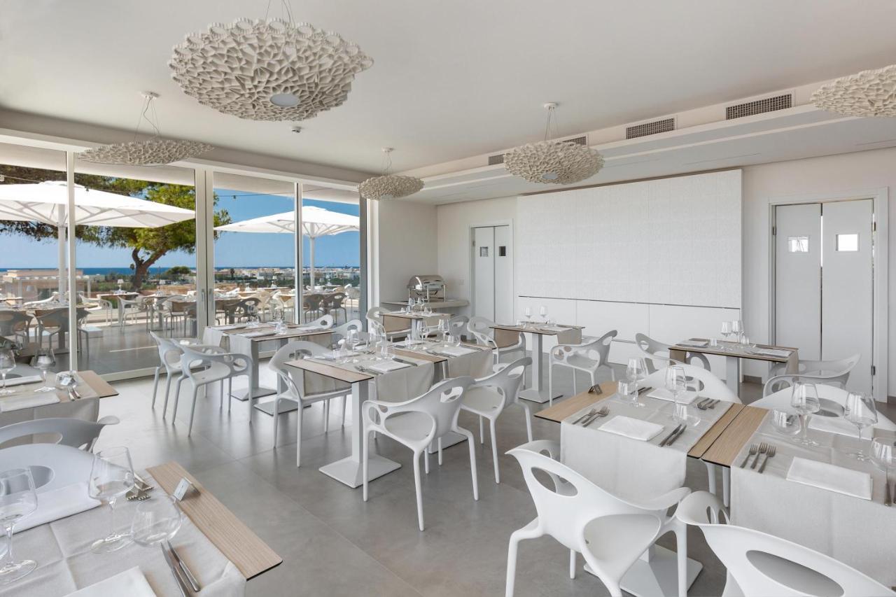 Perla Saracena Hotel & Restaurant 萨尔维 外观 照片