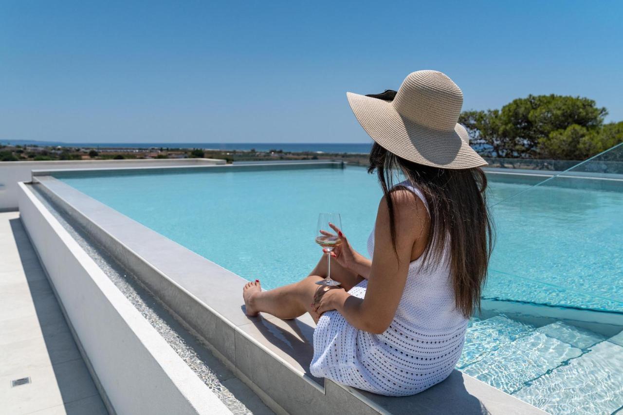 Perla Saracena Hotel & Restaurant 萨尔维 外观 照片