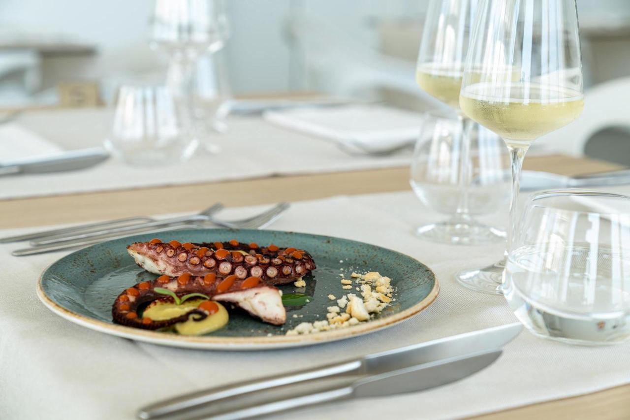 Perla Saracena Hotel & Restaurant 萨尔维 外观 照片