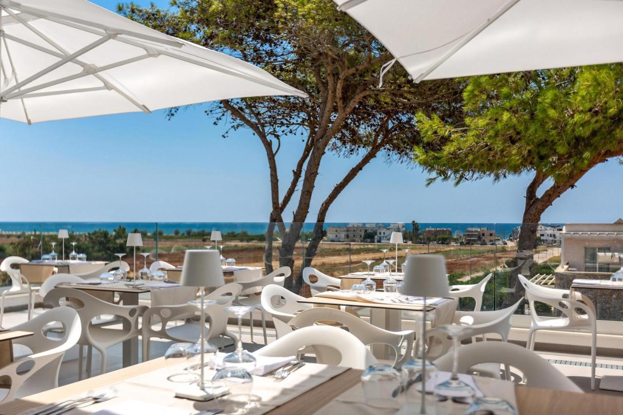 Perla Saracena Hotel & Restaurant 萨尔维 外观 照片