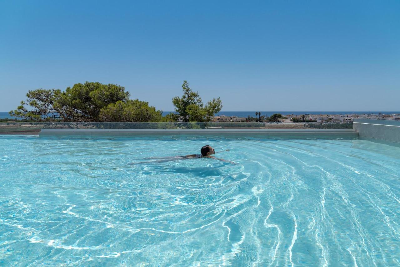 Perla Saracena Hotel & Restaurant 萨尔维 外观 照片