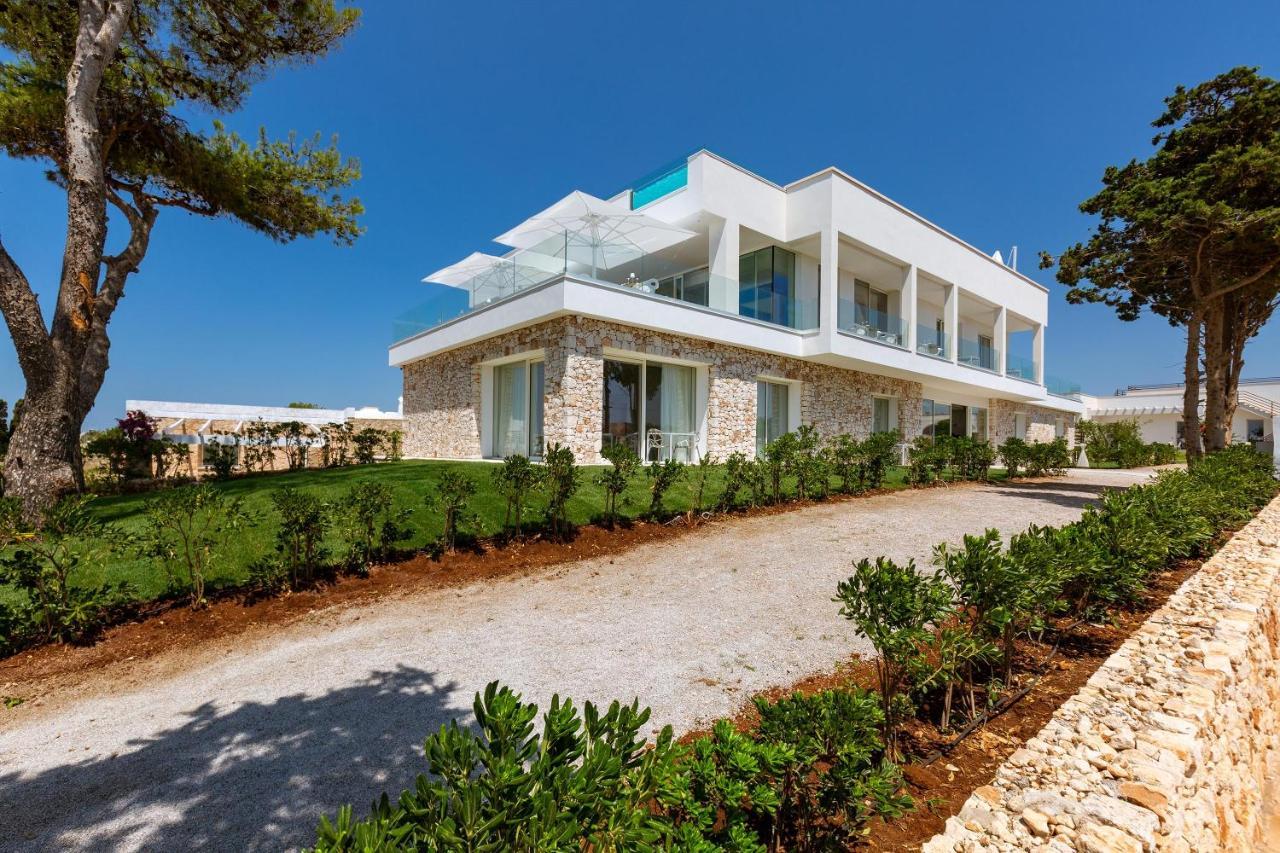Perla Saracena Hotel & Restaurant 萨尔维 外观 照片