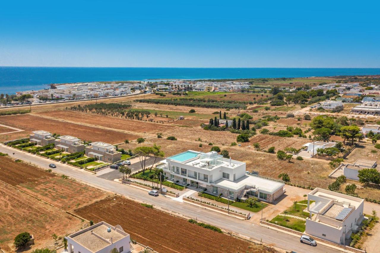 Perla Saracena Hotel & Restaurant 萨尔维 外观 照片
