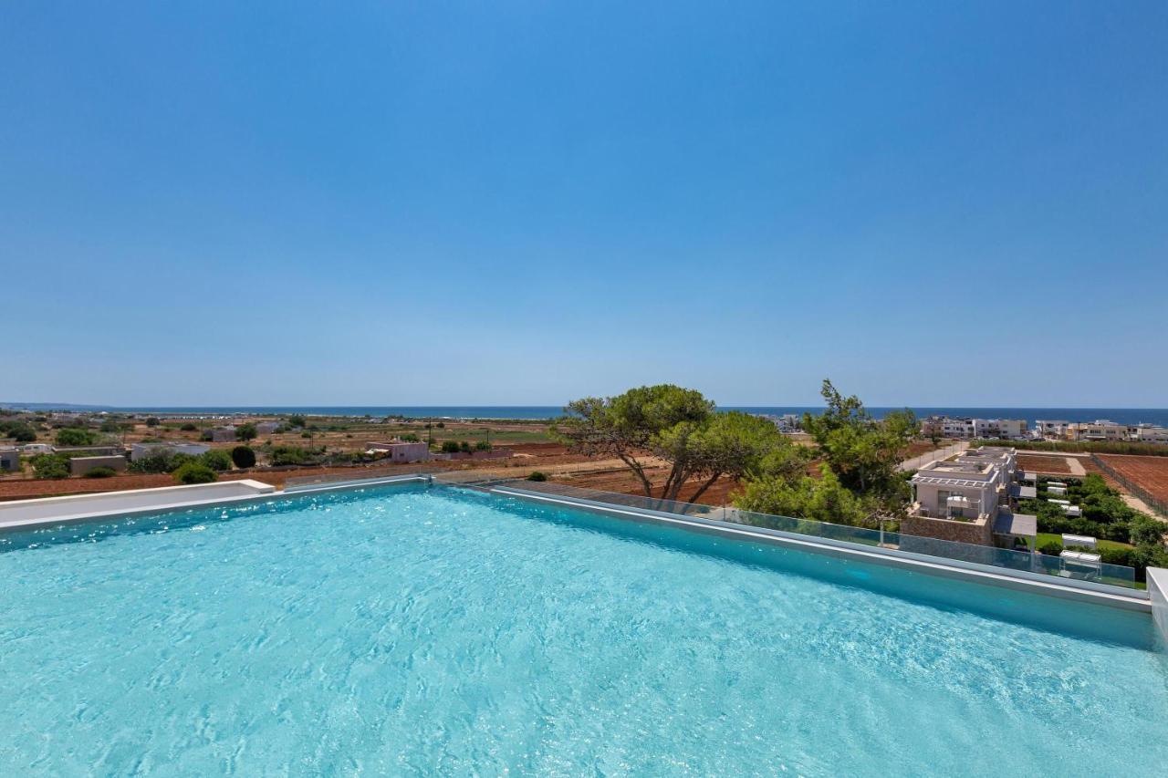 Perla Saracena Hotel & Restaurant 萨尔维 外观 照片