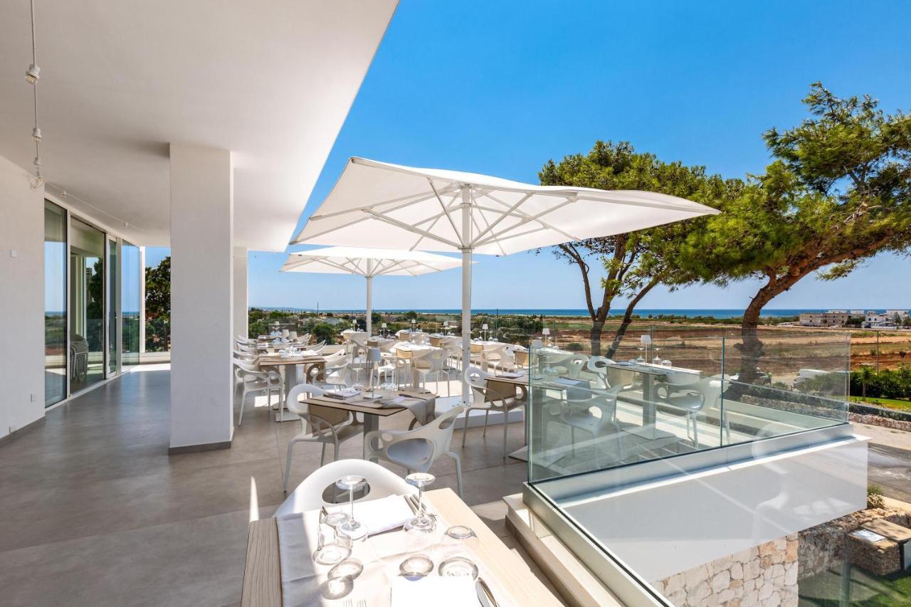 Perla Saracena Hotel & Restaurant 萨尔维 外观 照片