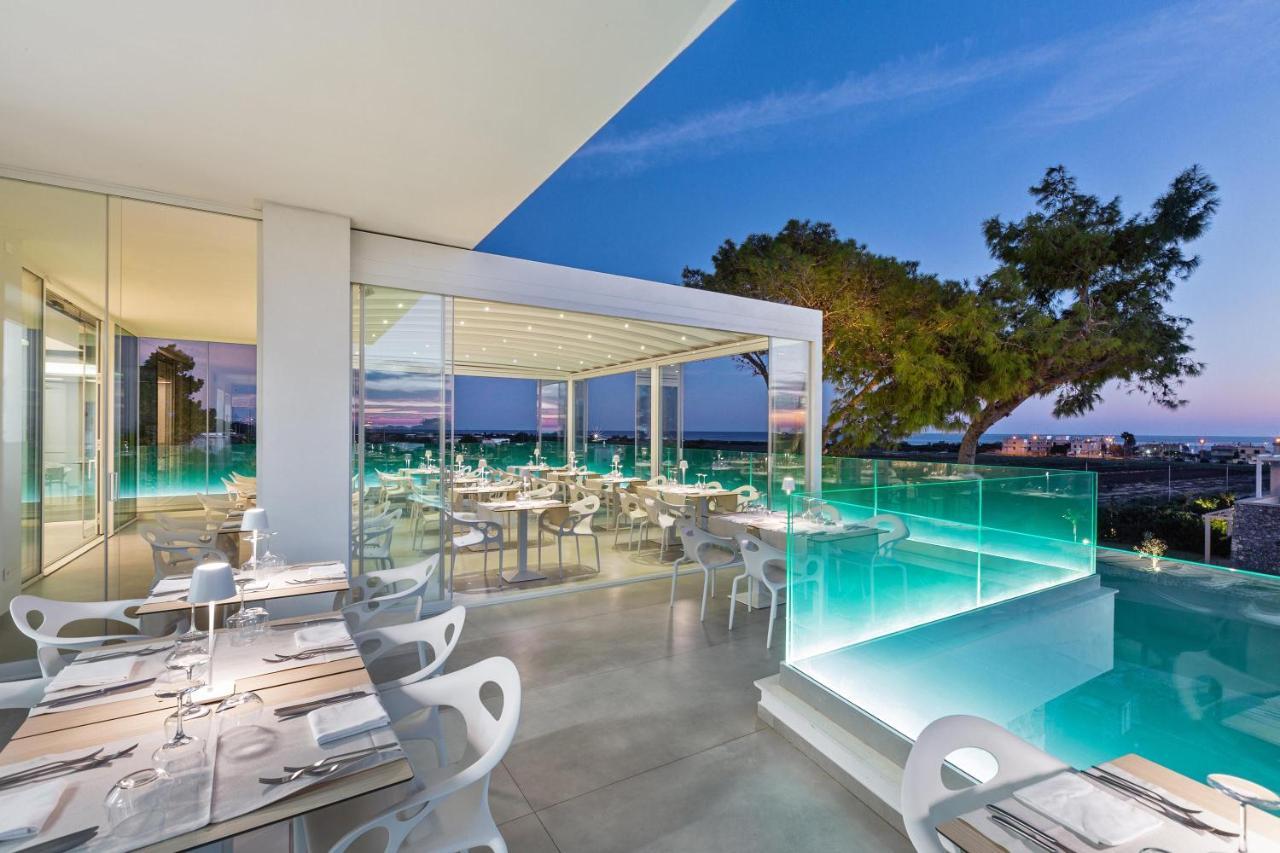 Perla Saracena Hotel & Restaurant 萨尔维 外观 照片