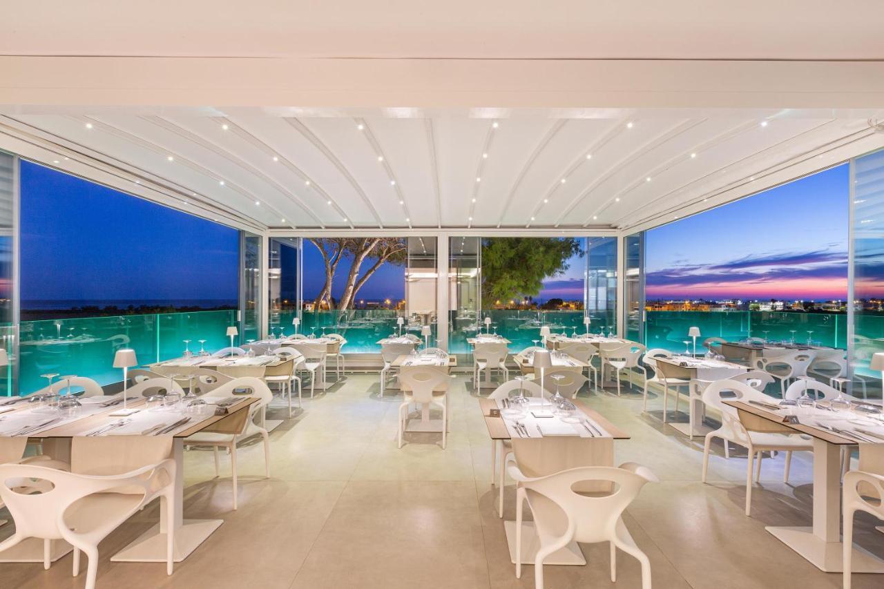 Perla Saracena Hotel & Restaurant 萨尔维 外观 照片