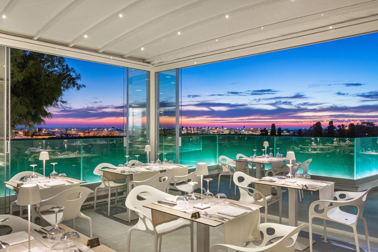 Perla Saracena Hotel & Restaurant 萨尔维 外观 照片