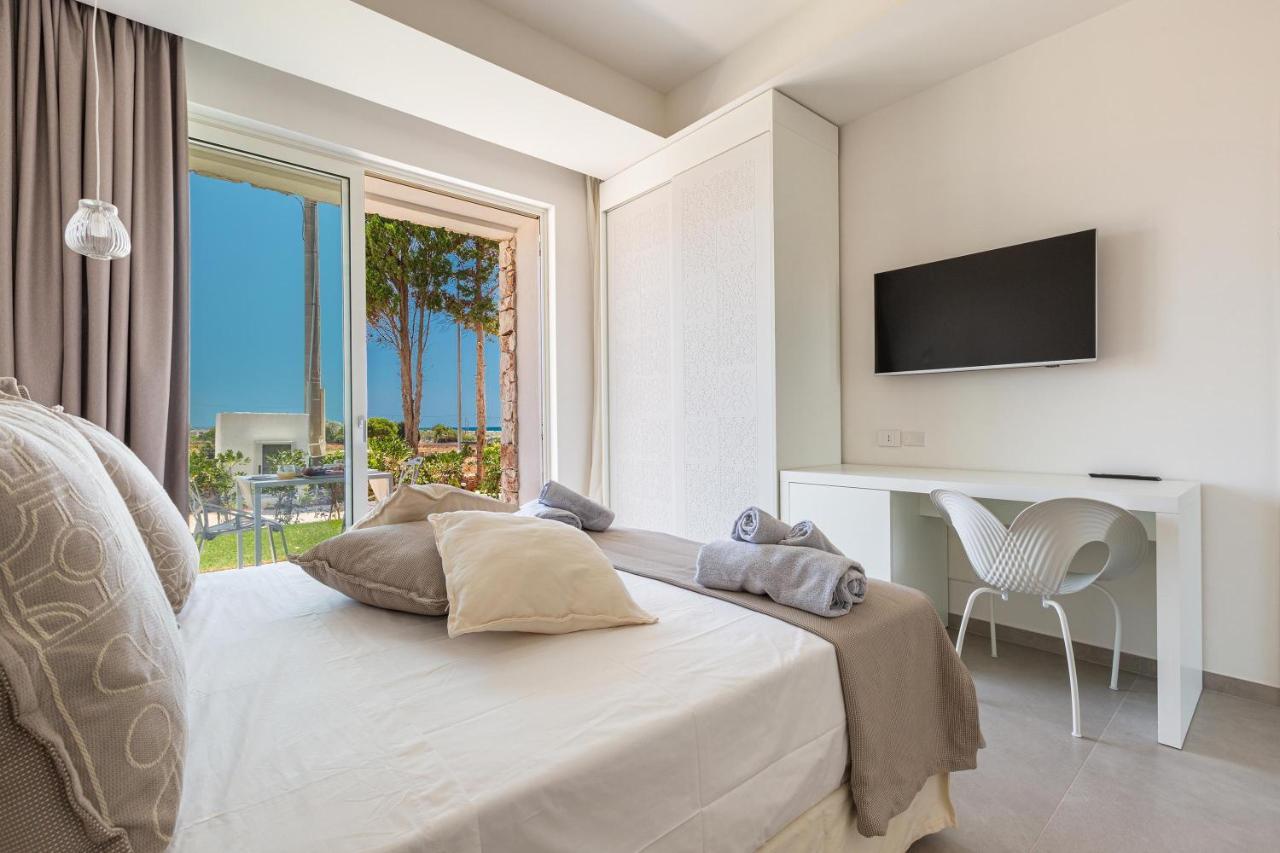Perla Saracena Hotel & Restaurant 萨尔维 外观 照片