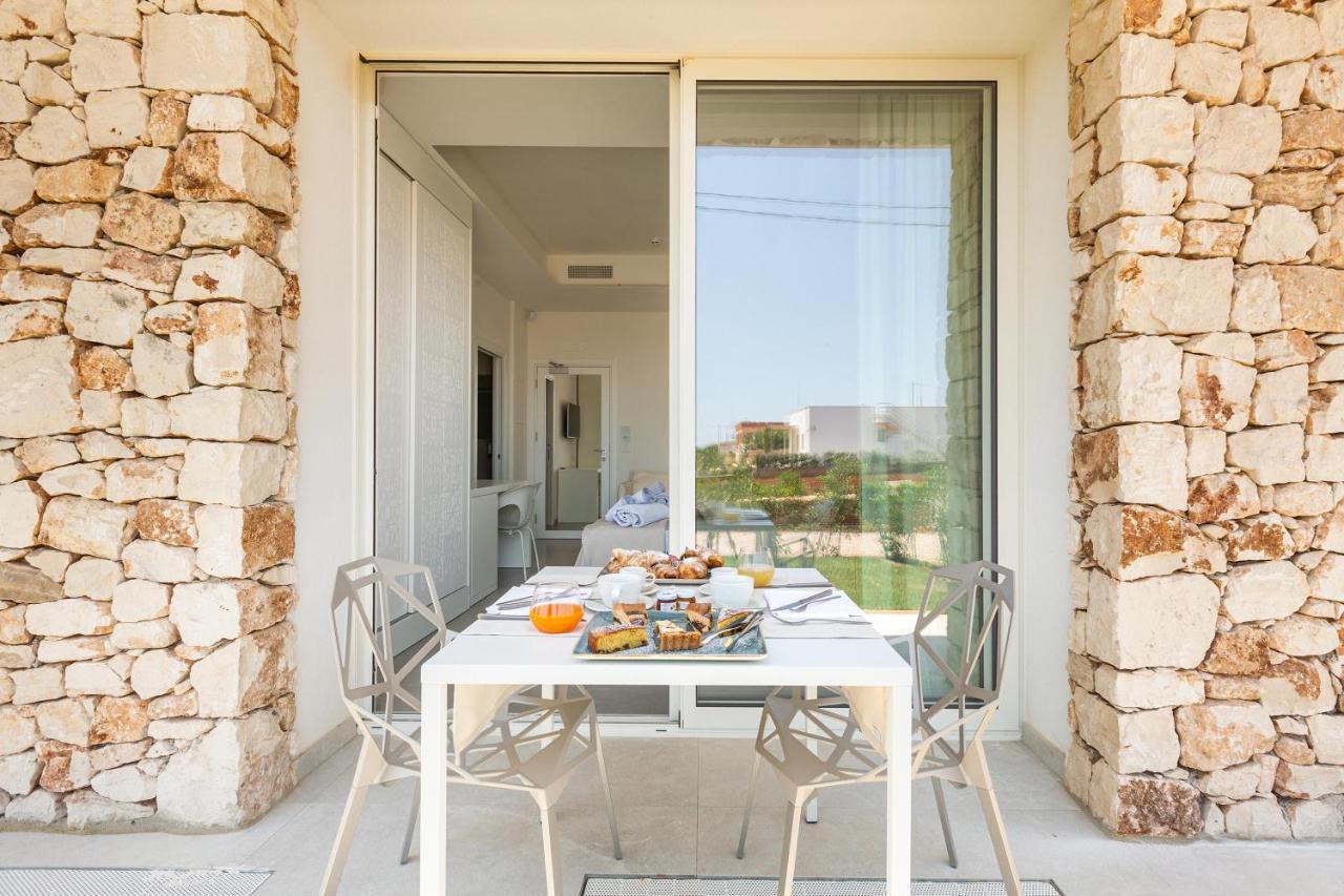 Perla Saracena Hotel & Restaurant 萨尔维 外观 照片