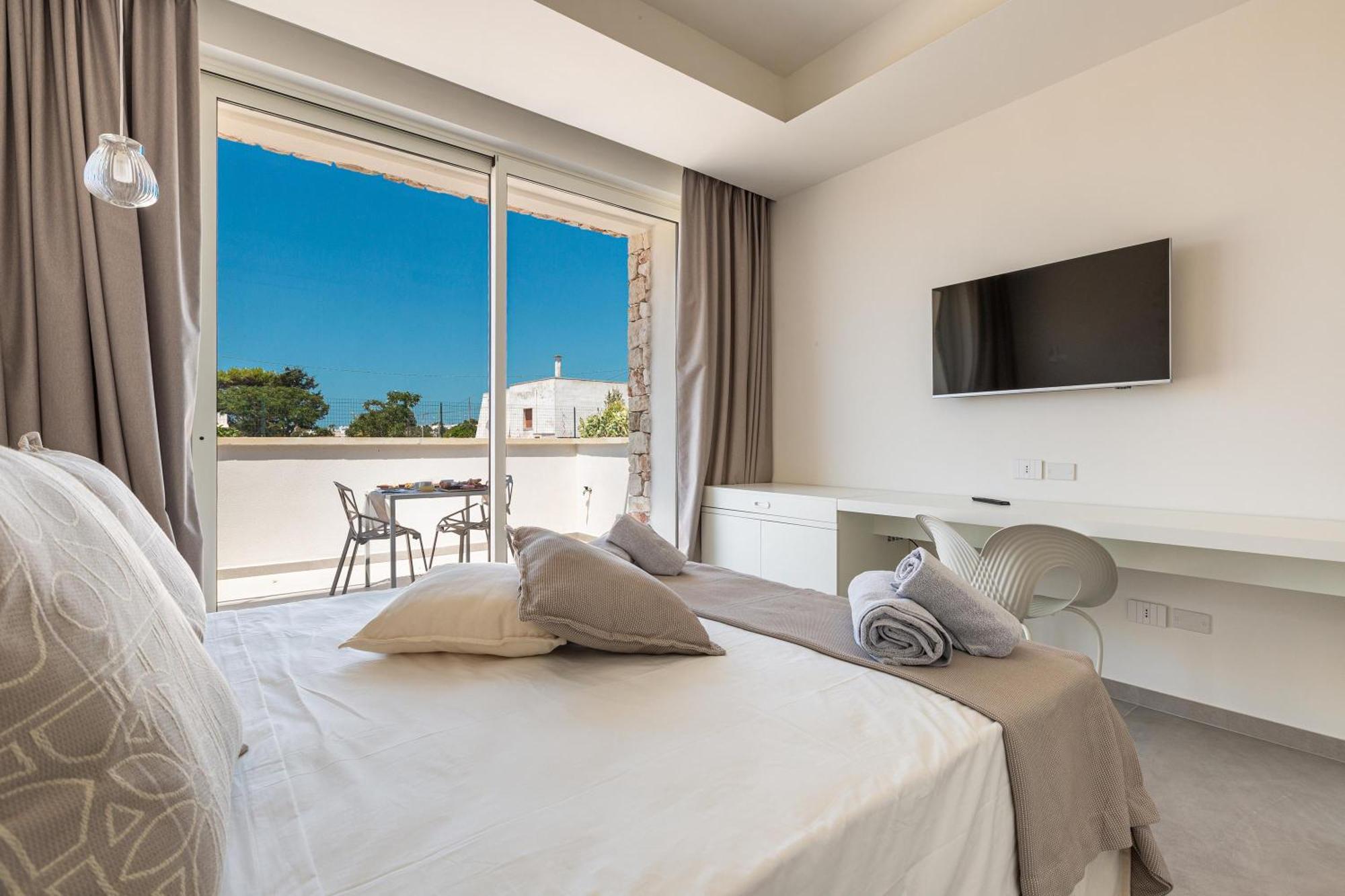 Perla Saracena Hotel & Restaurant 萨尔维 客房 照片