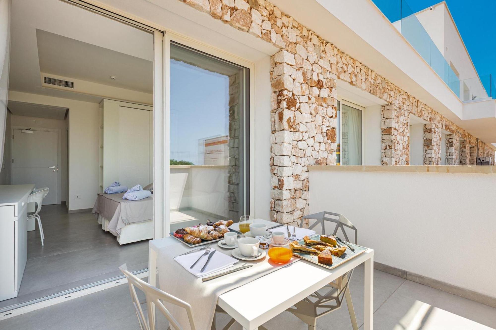 Perla Saracena Hotel & Restaurant 萨尔维 客房 照片