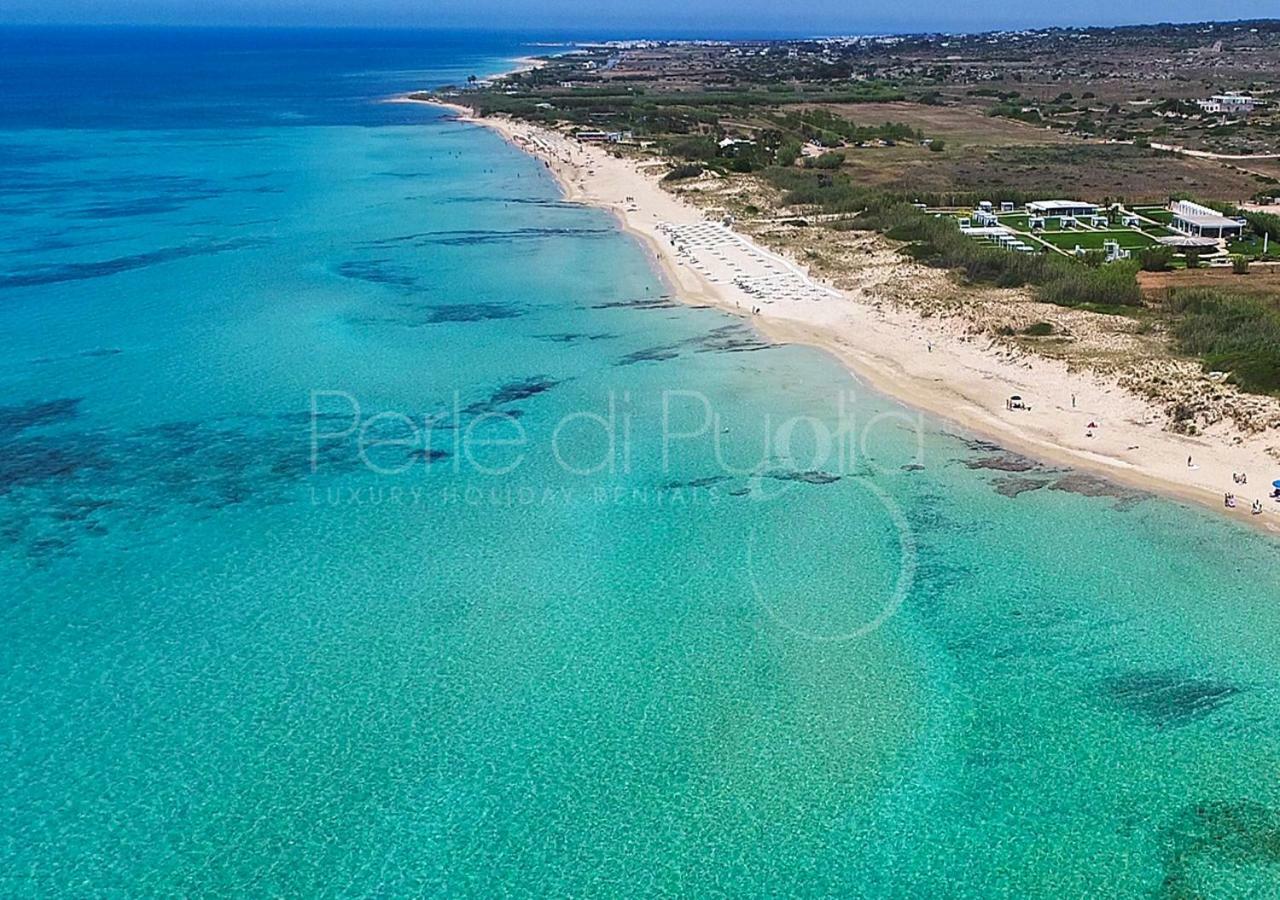 Perla Saracena Hotel & Restaurant 萨尔维 外观 照片
